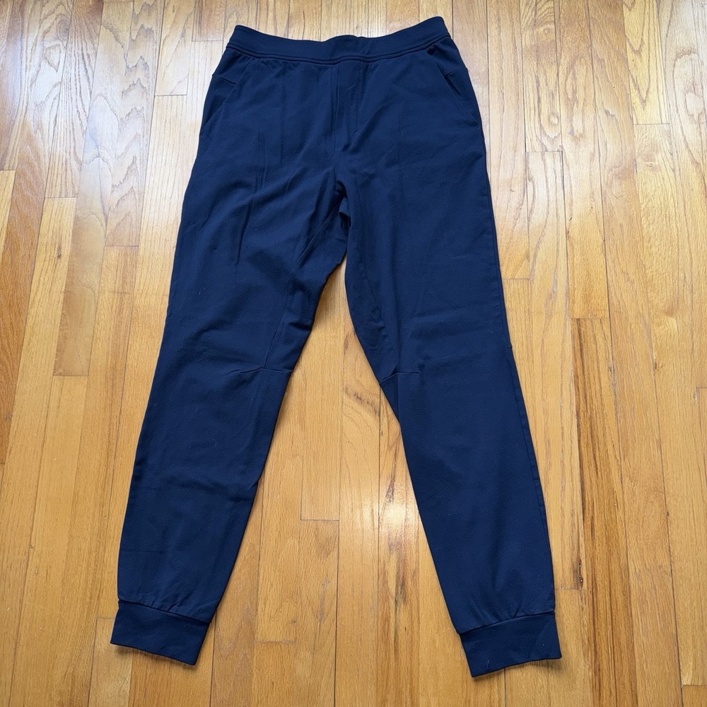 Lululemon Intent Jogger Mens M True Navy Blue 30" Active Sweatpants Drawstringâ